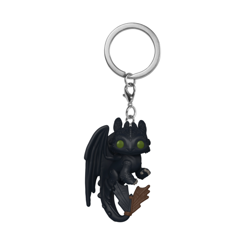 Pop Movies - Keychain - How To Train Your Dragon - Toothless Pop Movies - Keychain - How To Train Your Dragon - Toothless